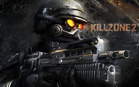  Killzone 2!  A Sci-Fi FPS that Takes Gritty Realism to New Heights