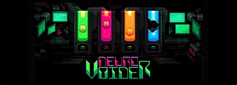  NeuroVoider! Prepare for Cybernetic Mayhem and Pixel Art Perfection