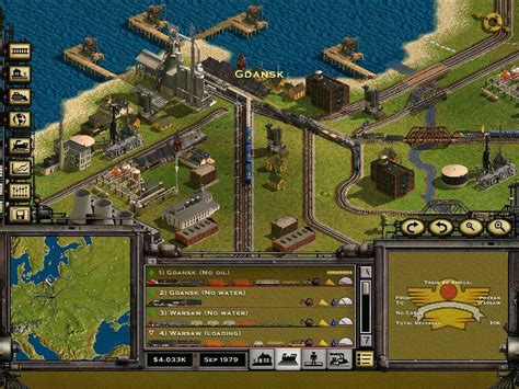  Railroad Tycoon 2: 유럽을 뒤흔드는 철도 제국의 신화를 만들어봐!