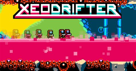  Xeodrifter:  고대 문명의 비밀을 탐험하는 에픽한 플랫포머 어드벤처!