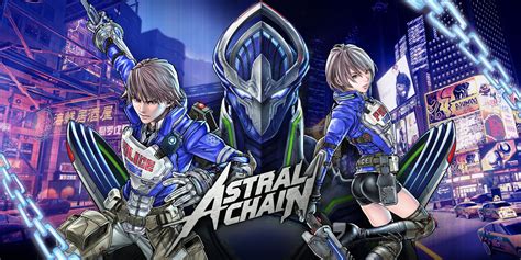  Astral Chain! 당신의 심령을 동반하여 범죄를 사냥하세요!