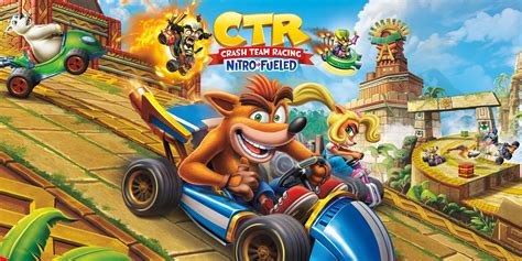  CrashTeam Racing Nitro-Fueled: 멀티플레이 마니아를 위한 90년대 카트 레이싱의 전설적인 부활!