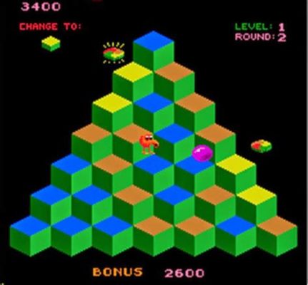  Query: 꿈결 같은 플랫폼 어드벤처, Qbert!