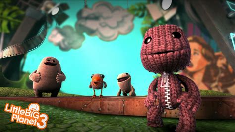  LittleBigPlanet 3:  귀여운 캐릭터와 매력적인 스테이지 디자인으로 가득한 창의력 폭발!