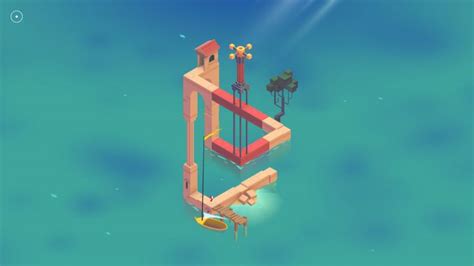  Monument Valley, 착시와 기하학이 어우러진 아름다운 퍼즐