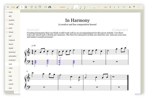  Noteflight: The Virtual Music Score You Can Play!