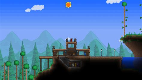  Terraria! 탐험과 창조의 끝없는 세계를 경험하세요!