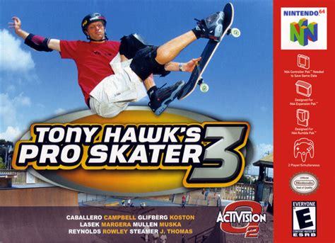 Tony Hawk's Pro Skater 3: 실제 스케이트보드 경험을 그대로 담은 매력적인 게임!