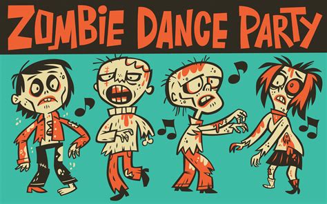  Zombie Dance Party! A Groovy, Brain-Eating Rhythm Game Experience