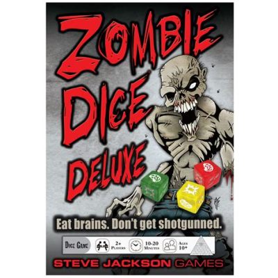 Zombie Dice! 맛있는 뇌를 먹어 치우자: 공포와 재미가 가득한 주사위 게임